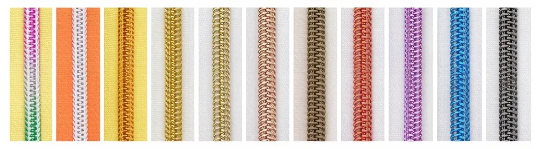 Nylon Zippers